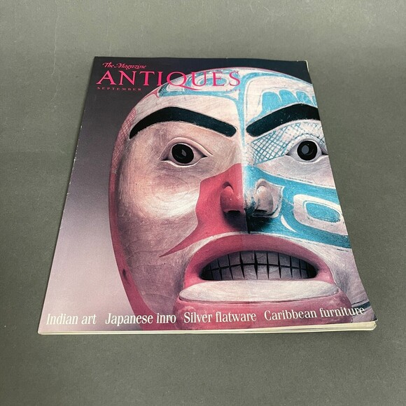 The Magazines Antiques September 1999 Indian Art Japanese Inro Silver Flatware - Picture 2 of 5